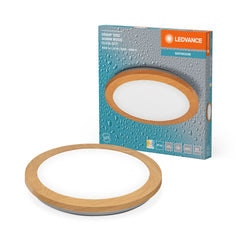 OSRAM Orbis Disc 30CM 22W Click CCT IP44 dekor drewno