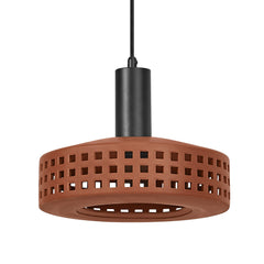 OSRAM Decor Clay Windows Wisząca E27 brązowy