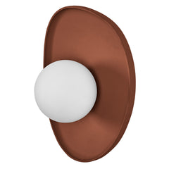 OSRAM Decor Clay Nest Kinkiet 1 xG9 brązowy