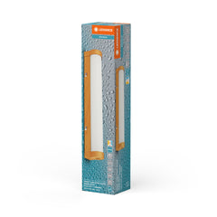 OSRAM Obris Tube Frost Glass Click DIM IP44 dekor drewno