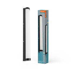 OSRAM Obris Tube Frost Glass 60CM Click CCT DIM IP44 czarny