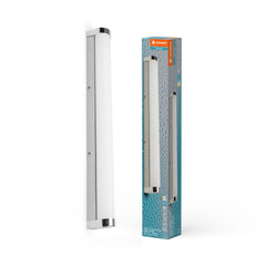 OSRAM Obris Tube Frost Glass 60CM Click CCT DIM IP44 chrom