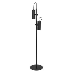 OSRAM Decor Drums Lampa  stojąca 2xGU10 czarna