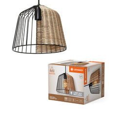 OSRAM Decor Cage Bell Pendant E27 Black