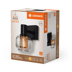 OSRAM Decor Spot Firefly 1x2.8W 827 E14 czarny mat