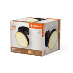 OSRAM Decor Spot Moon 1-Spot 5.5W 830 czarny mat