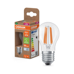 Żarówka LED OSRAM Classic P 25 Fil Klasa A1.2W 840 Clear E27