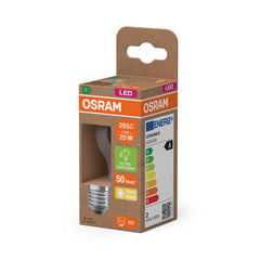 Żarówka LED OSRAM Classic P 25 Fil Klasa A1.2W 827 Clear E27