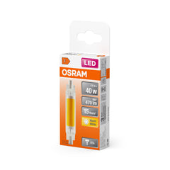 Żarówka LED OSRAMSlim Line 78 40 4.5W 827 Glas R7s
