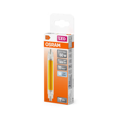 Żarówka LED OSRAMSlim Line 118 60 8W 840 Glas R7s