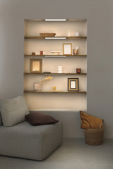 OSRAM UNDERCABINET PANEL FRAMELESS 30×20 cm CCT DIM biały