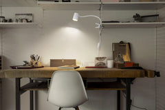OSRAM Office Line Desk Trapezium Clip GU10 biały