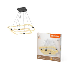 OSRAM Decor Tetragon Wisząca 2x 23W 830 Click DIM