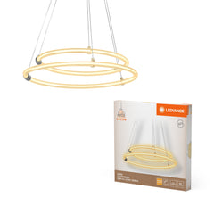 OSRAM Decor Aura Wisząca 2x 21W 830 Click DIM