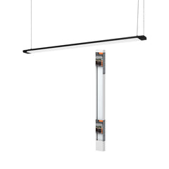 OSRAM Office Line slab 1.2m 40W 840 DIM czarny