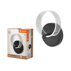 OSRAM Decor Circle Kinkiet 8W Click CCT czarny mat
