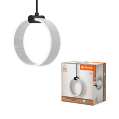 OSRAM Decor Circle Wisząca 1x PL 8W Click CCT czarny
