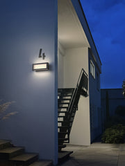 OSRAM ENDURA STYLE NOVA Wall IP54 ciemnoszary