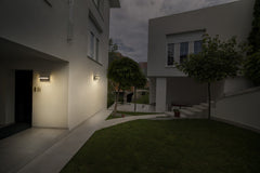 OSRAM ENDURA STYLE ROBUST Wall IP54 ciemnoszary