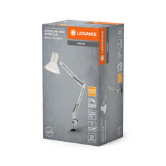 OSRAM Office Line Desk Retro Clip 9W 830, ściemnialny, biały