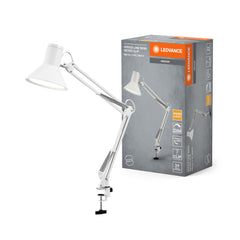 OSRAM Office Line Desk Retro Clip 9W 830, ściemnialny, biały