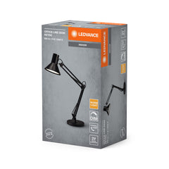 OSRAM Office Line Desk Retro 9W 830, ściemnialny, czarny