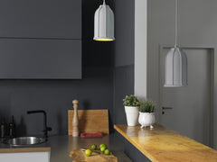 Lampa LED OSRAM Decor Concrete Sim Pendant E27 Dark Grey
