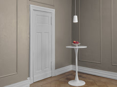 OSRAM Decor Plaster Cup Wisząca E27 biały