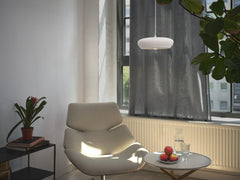 OSRAM Decor Plaster Pure Wisząca 280mm E27 biały