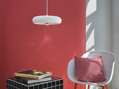 OSRAM Decor Plaster Pure Wisząca 300mm E27 biały