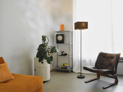 OSRAM Decor Cardboard Square  Lampa stojąca E27 brązowa
