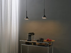 OSRAM Decor Fuji Wisząca 1XE27 5 W 930 czarny
