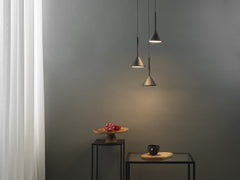 OSRAM Decor Fuji Wisząca 3XE27 PL 13W 930 czarny