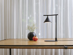 OSRAM Decor Fuji Lampa stołowa 5W  czarna