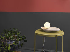 OSRAM Decor Plaster Nest Lampa stołowa G9 biała