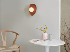 OSRAM Decor Clay Nest Kinkiet 1 xG9 brązowy