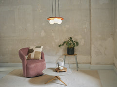 OSRAM Decor Clay Nest Wisząca G9 brązowy