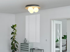 OSRAM Decor Concrete Nest Plafon 3 xG9 szary