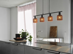 OSRAM Decor Clay Windows Wisząca LN E27 brązowy