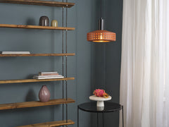 OSRAM Decor Clay Windows Wisząca E27 brązowy