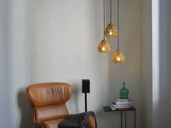 OSRAM Decor Paper Drop Wisząca talerzowy E27 beżowy