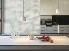 OSRAM Decor Terazzo Kula Wisząca 1XGU10 biały
