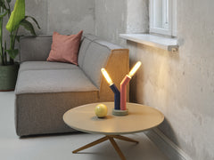 OSRAM Decor Straw  Lampa stołowa 2xE27 multikolor