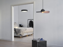 OSRAM Decor Felt Hat Wisząca 1X E27 ciemnoszary