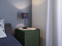 OSRAM Decor Felt Weaving Stand Lampa  stołowa E14 ciemnoszara