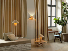 Lampa LED OSRAM Decor Bamboo Paper Hut Pendant 400 E27 Brown