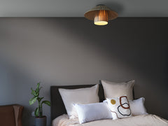 OSRAM Decor Bamboo Paper Hut Plafon 400mm E27 brązowy