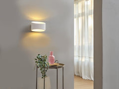 OSRAM Decor Plaster Band Kinkiet 345 1x E27 biały