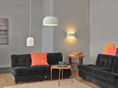 OSRAM Decor Plaster Routes Wisząca 150 E27 biały