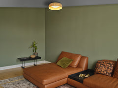 OSRAM Decor Bamboo Paper Plafon 500mm 28W 830 brązowy